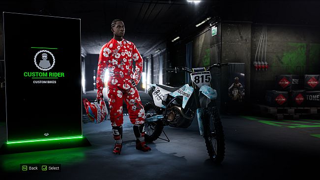 Monster Energy Supercross 2 - Ohana Customization Pack