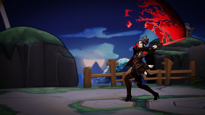 Rushdown Revolt: Nemesis Zhurong