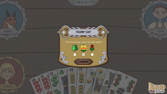 Behind the Beyond: Ulti