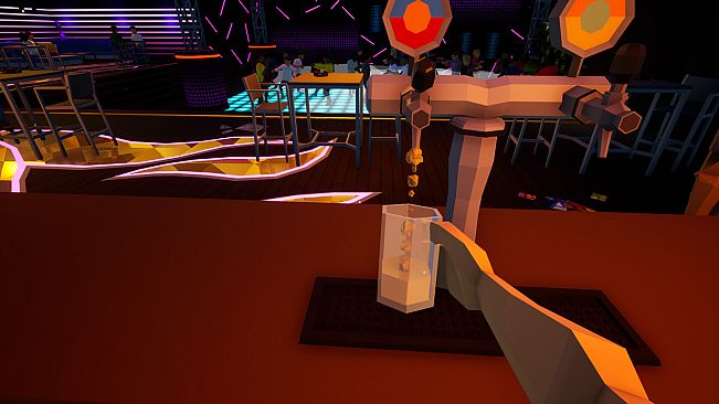 One-armed Cook: Drinks and bars