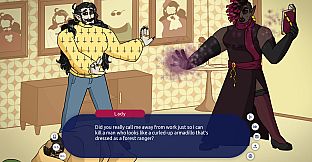 Panicked and Surrounded by Hot Vampires