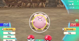Pokémon: Let's Go, Eevee!