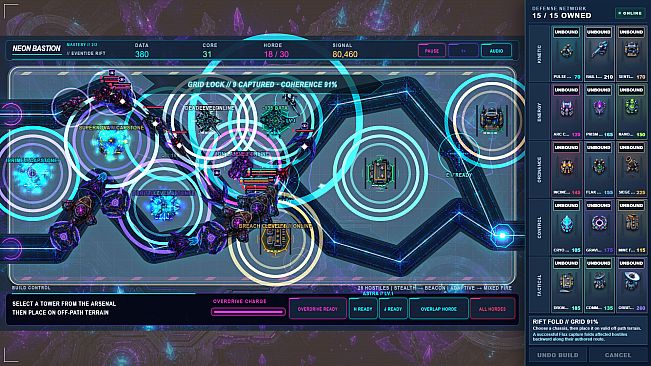 Neon Bastion