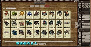 Fantasy Grounds - Devin Night Token Pack 155: Heroic Characters 30