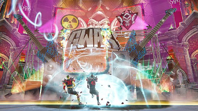 Mutant Football League 2: GWAR: Antarctica Scumdogs