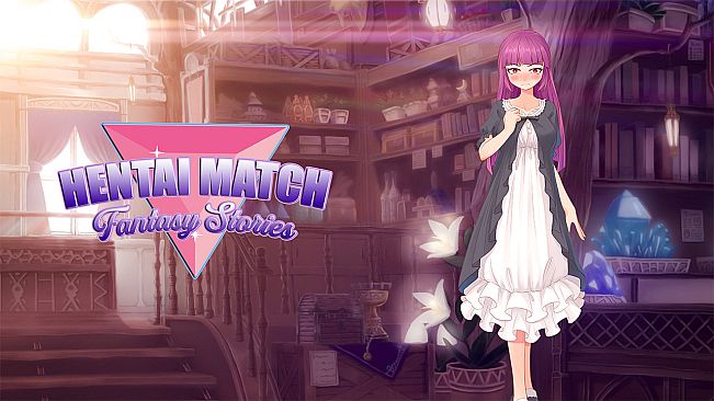 HENTAI MATCH FANTASY STORIES - ARTWORK