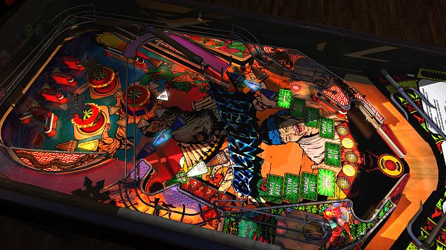 Zaccaria Pinball - Blackbelt 2018 Table