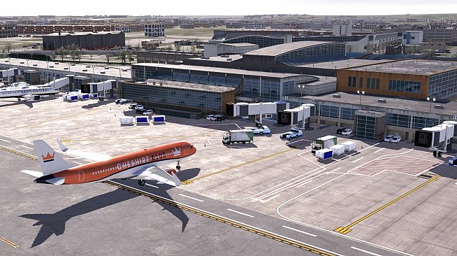 Tower! Simulator 3 - KPVD Airport