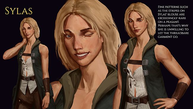 Sigh of the Abyss - Artbook