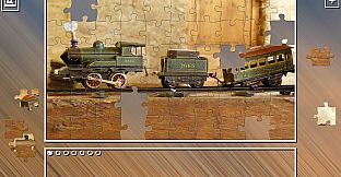 Super Jigsaw Puzzle: Generations - Trains 2