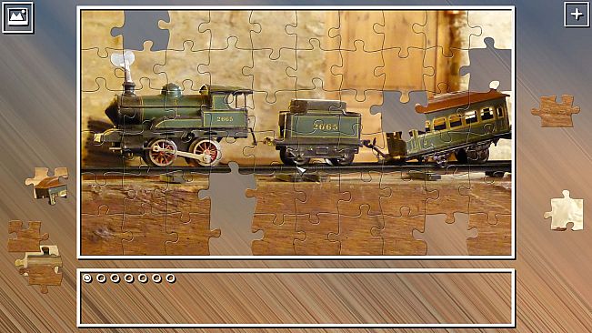 Super Jigsaw Puzzle: Generations - Trains 2