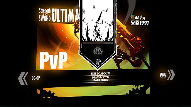 Strength of the Sword ULTIMATE - Dark Swordsman