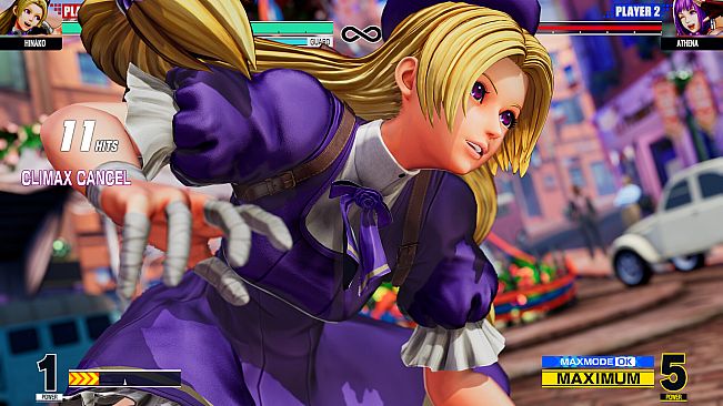 KOF XV DLC Character "HINAKO SHIJO"