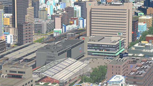 Cities: Skylines - Content Creator Pack: Railroads of Japan