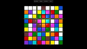 Color Sudoku