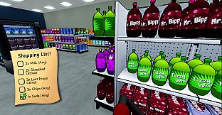Supermarket Crashout