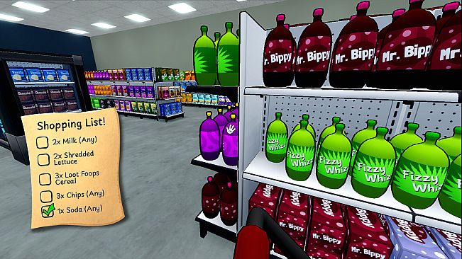 Supermarket Crashout