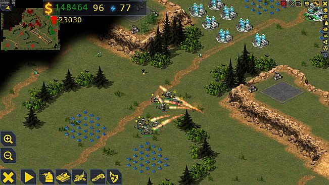 RedSun RTS Flame bot