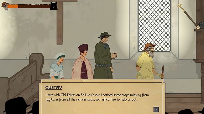 Old Thiess: The Werewolf’s Trial