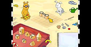 Arthur's Sand Castle Contest