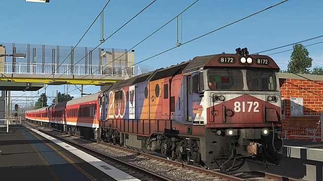 Trainz 2019 DLC - NSW 81 Class SRA Pack