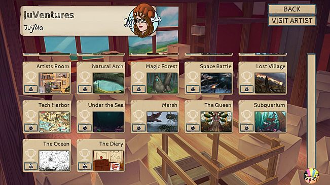 DACHstudio Puzzle Box - JuVentures