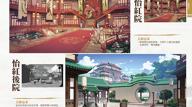 Blades of Jianghu: Ballad of Wind and Dust - Digital Artbook-