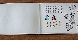 Better With A Friend - 2024 Sketchbook