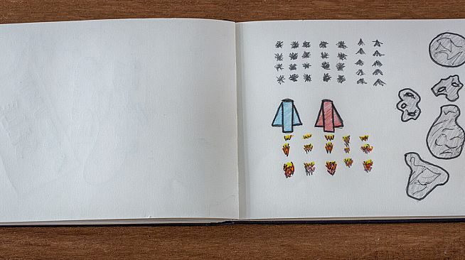 Better With A Friend - 2024 Sketchbook