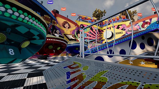 Fairground Online - Pinball