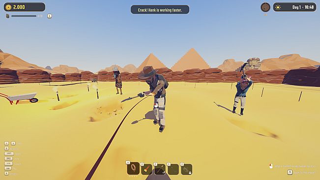Digging Up Together