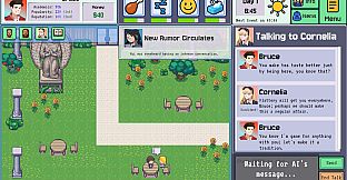 AI School Simulator