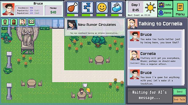 AI School Simulator