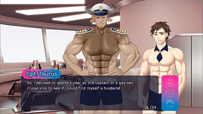 Hardcore Cruising: A Sci-Fi Gay Sex Cruise!