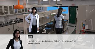 The Coroner Saga: Episode 4 - Hidden Mask