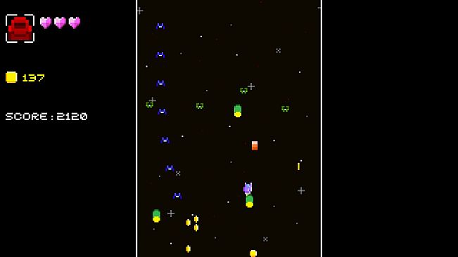 Pixicharm - Tiny Starfighters