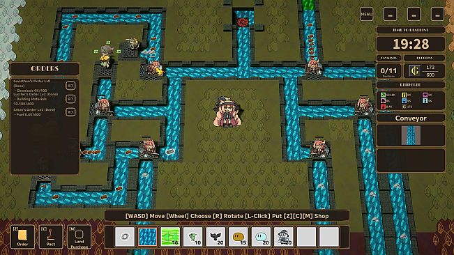 Lazy Witch's Factory