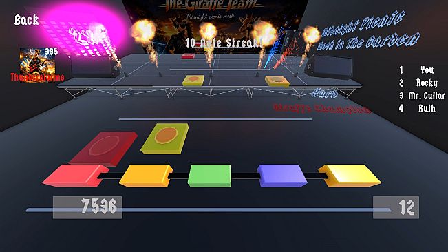 Giraffe Champion: The Rock Music Game