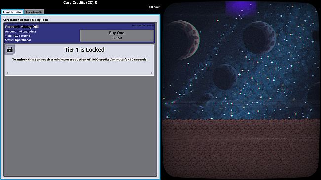 Idle Mining Manager