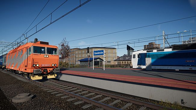 SimRail - The Railway Simulator: CD 163 Series