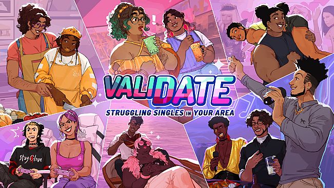 ValiDate: Struggling Singles in your Area