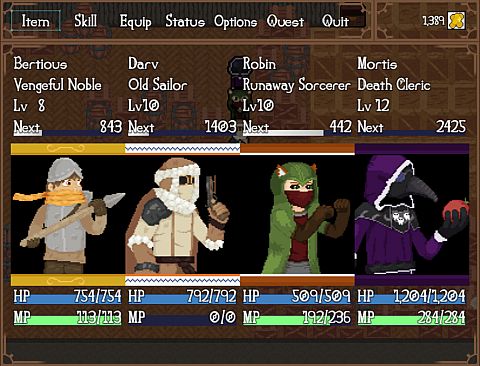 Bereaved: Soldiers of Fate