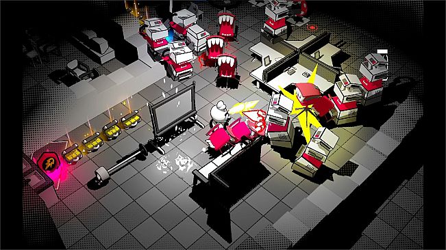 Red Nose Guy Gauntlet Inc. The burnout