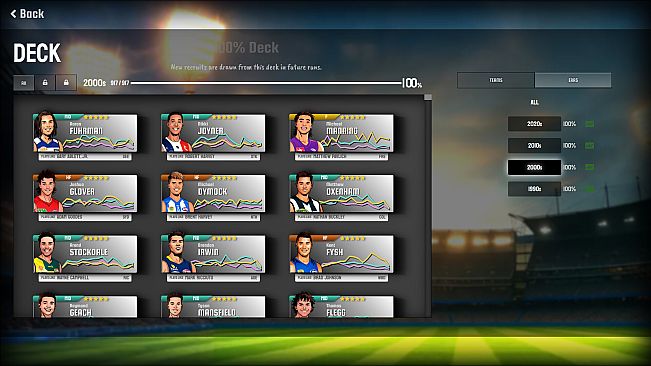 Squiggle Football - Modern Eras