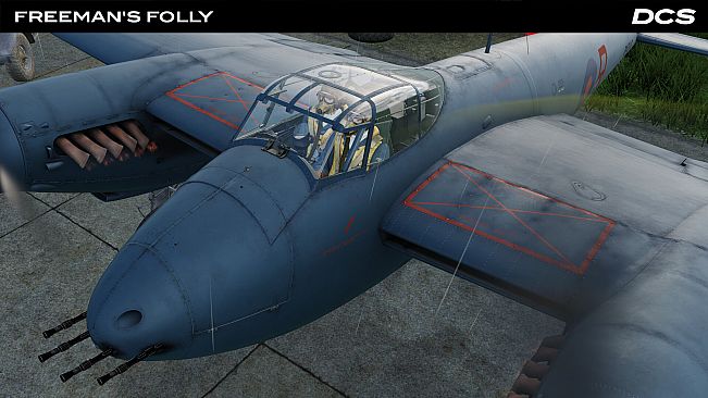 DCS: Mosquito FB VI Freeman's Folly Campaign by SUNTS Simulations