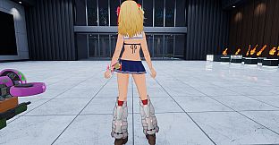 "Sailor Bikini" Costume in 2 Color Varieties