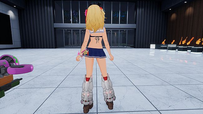 "Sailor Bikini" Costume in 2 Color Varieties