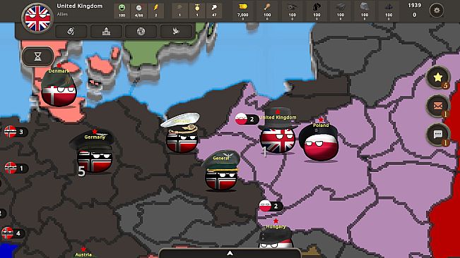 Countryball: World 1930