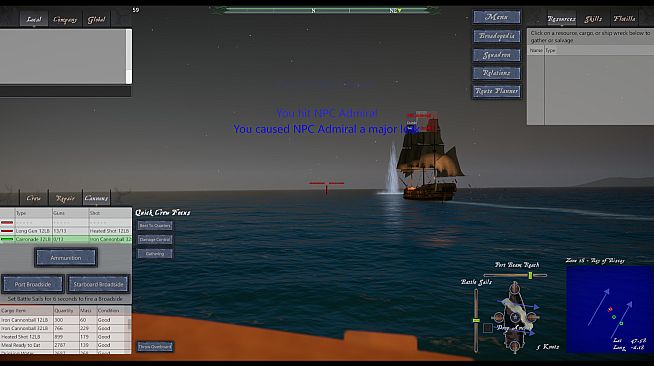 Broadside: Perilous Waters