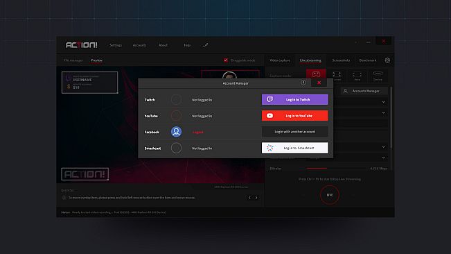Action! - Gameplay Recording and Streaming
